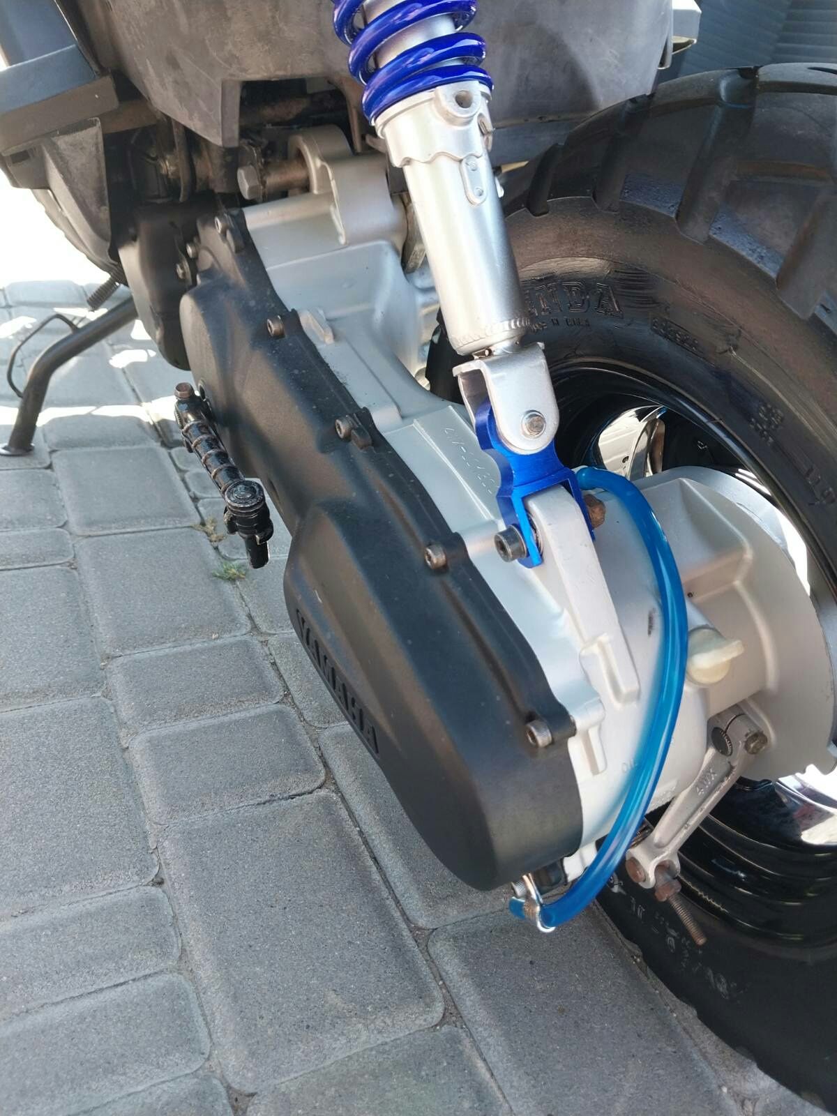 Продам Ямаха БВС Yamaha BWS на документах без торга,скутер этого стоит