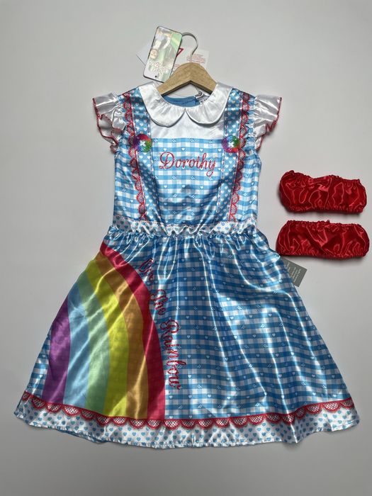 135 140 George 134 Dorotka czarnoksiężnik z krainy Oz przebranie strój