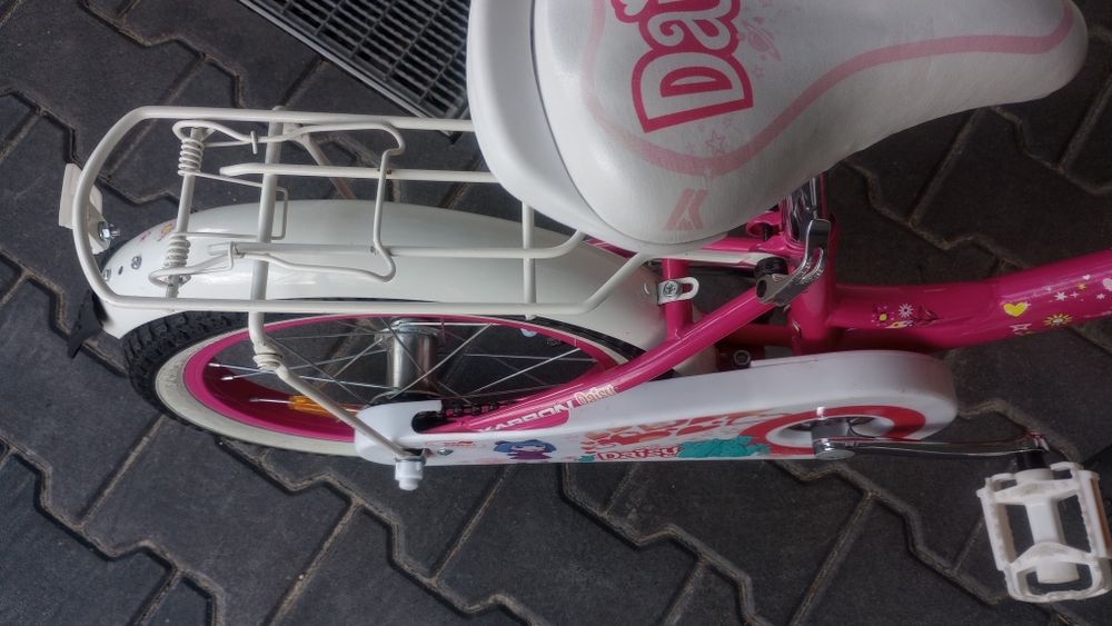 Rower Daisy 16cali dla dziewczynki