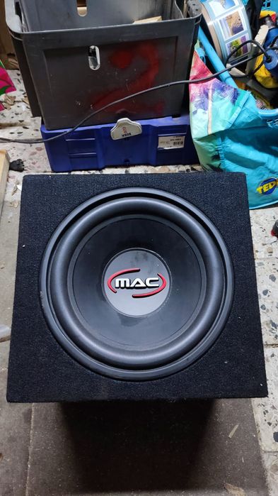 Сабвуфер, динамік