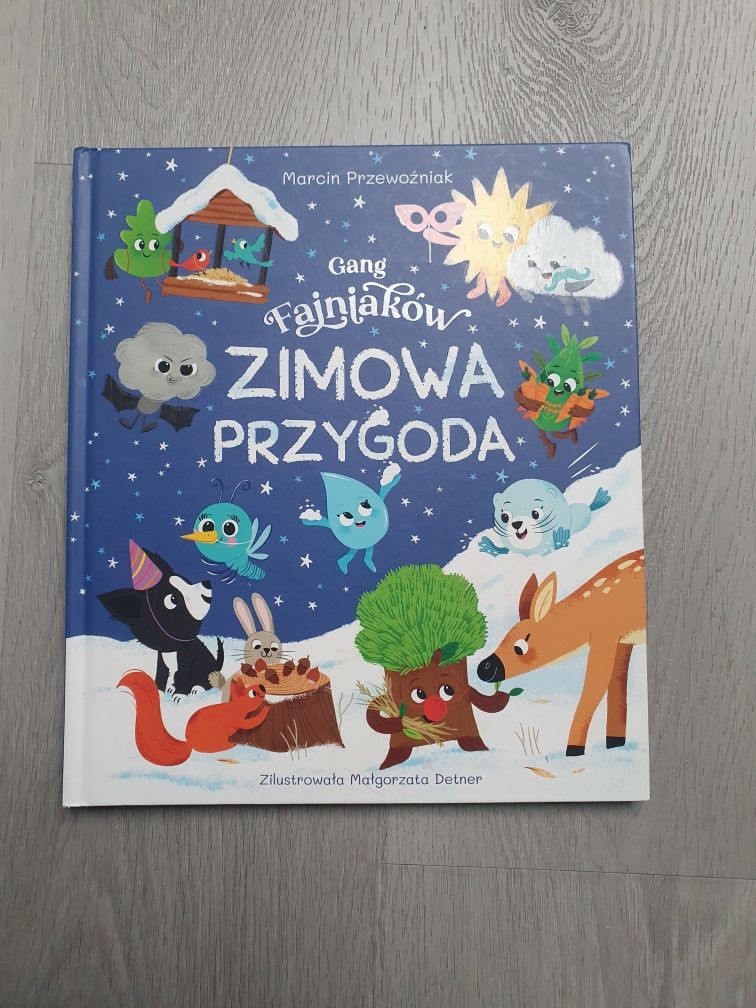 Gang Fajniaków Zimowa Przygoda