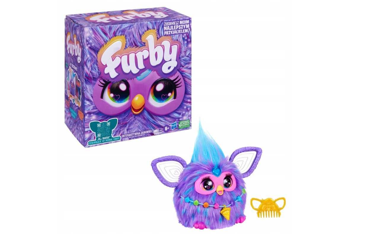 FURBY 2.0 interaktywna maskotka fioletowa PREZENT DLA DZIECI