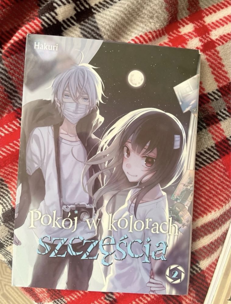 Manga Pokój w kolorach szczęścia tom 2,3,4
