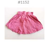 BEZ WAD Spódnica rozkloszowana TU 5lat 110cm różowa w kropki #1152