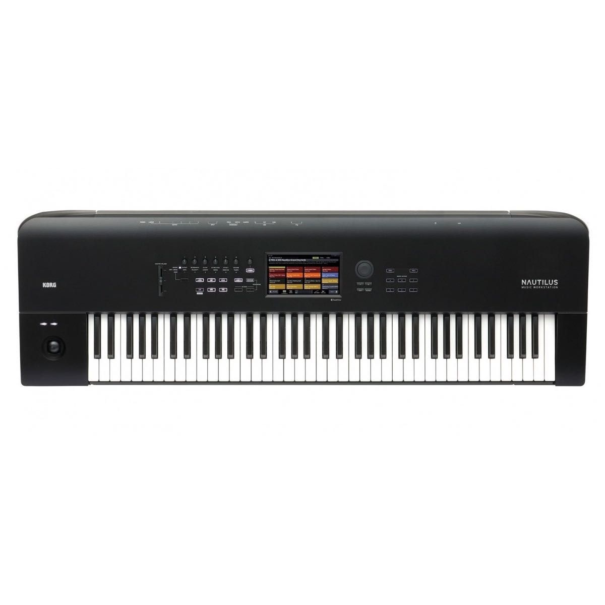 KORG NAUTILUS 73 profesjonalny syntezator Nowy super cena