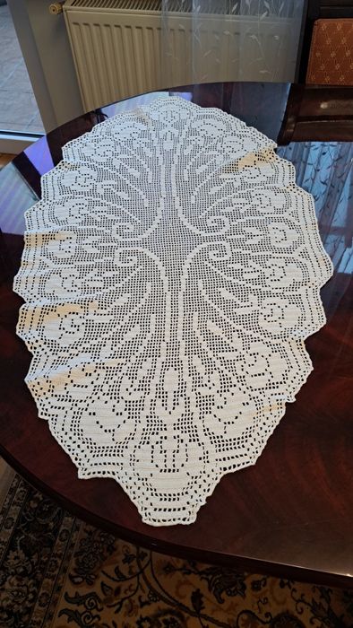 Serwetki z nici Bawełny