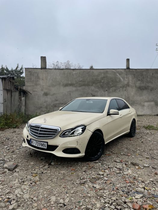 Mercedes E200 2.2 CDI Automat • Stan bardzo dobry • Bogate wyposażenie