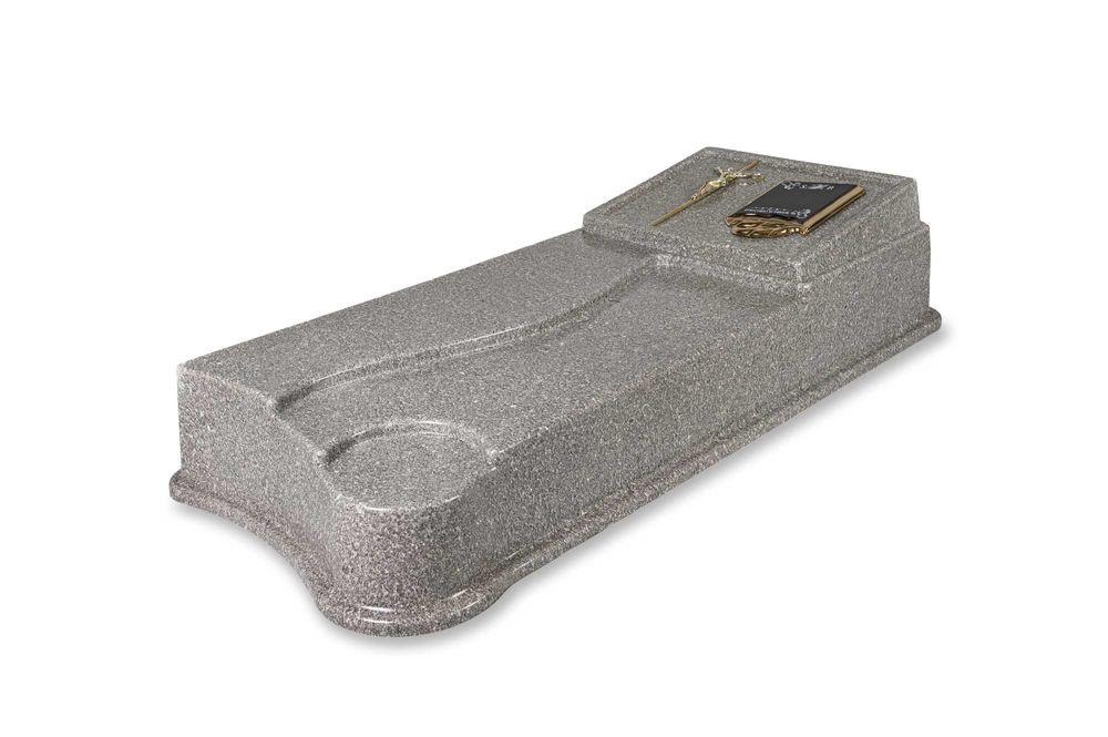 Pomnik plastikowy nagrobek krzyżyk tabliczka wazon Wysyłka cała PL