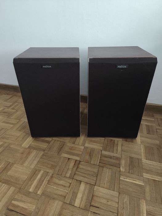 Kolumny głośnikowe głośniki REVOX FORUM B POZNAŃ