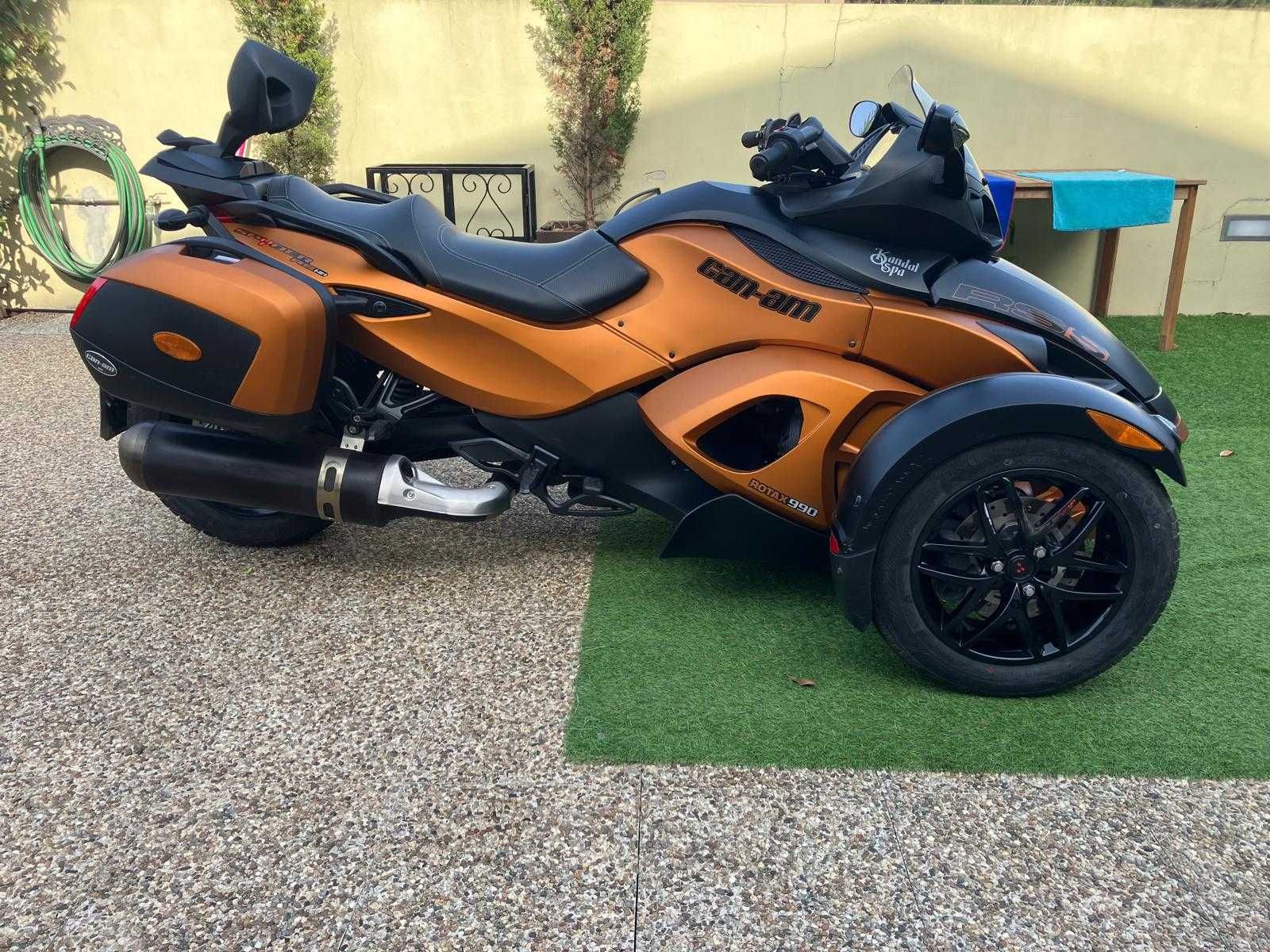 Bombardier Can Am Spyder RSS GS Rotax 990
