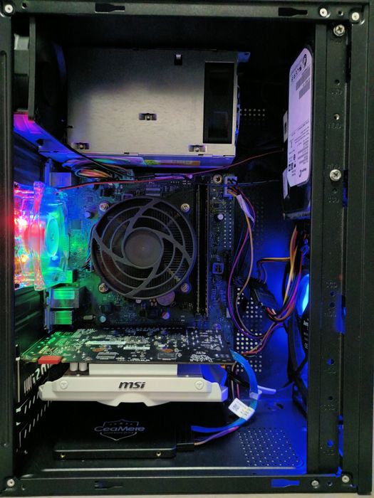 PC Gamer Core i5 4440 3,5ghz + GTX 950 + 12gb+ SSD/HD 620gb