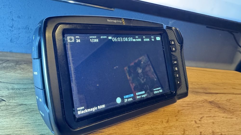 Black magic pocket cinema 4k