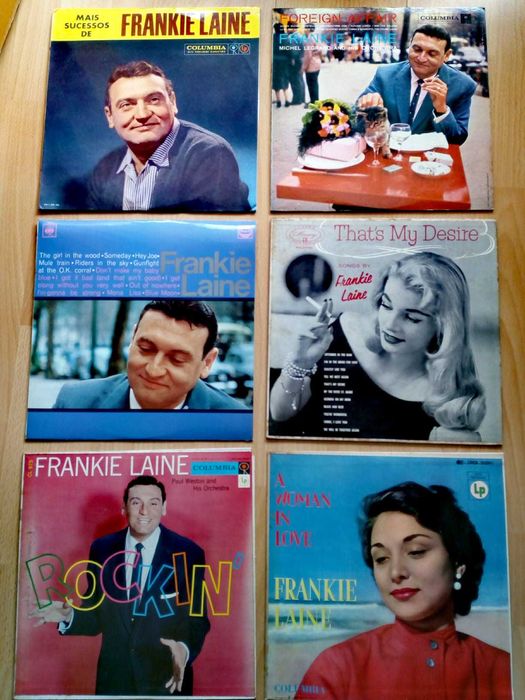 Dean Martin, Frankie Laine, Sammy Davis Jr., Dick Haymes -Discos Vinil