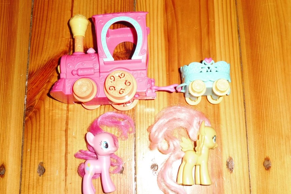 MLP Pociąg Przyjaciółek - My Little Pony Pinkie Pie