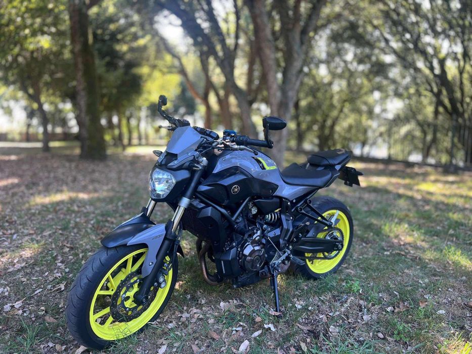 Yamaha MT 07  35kw..