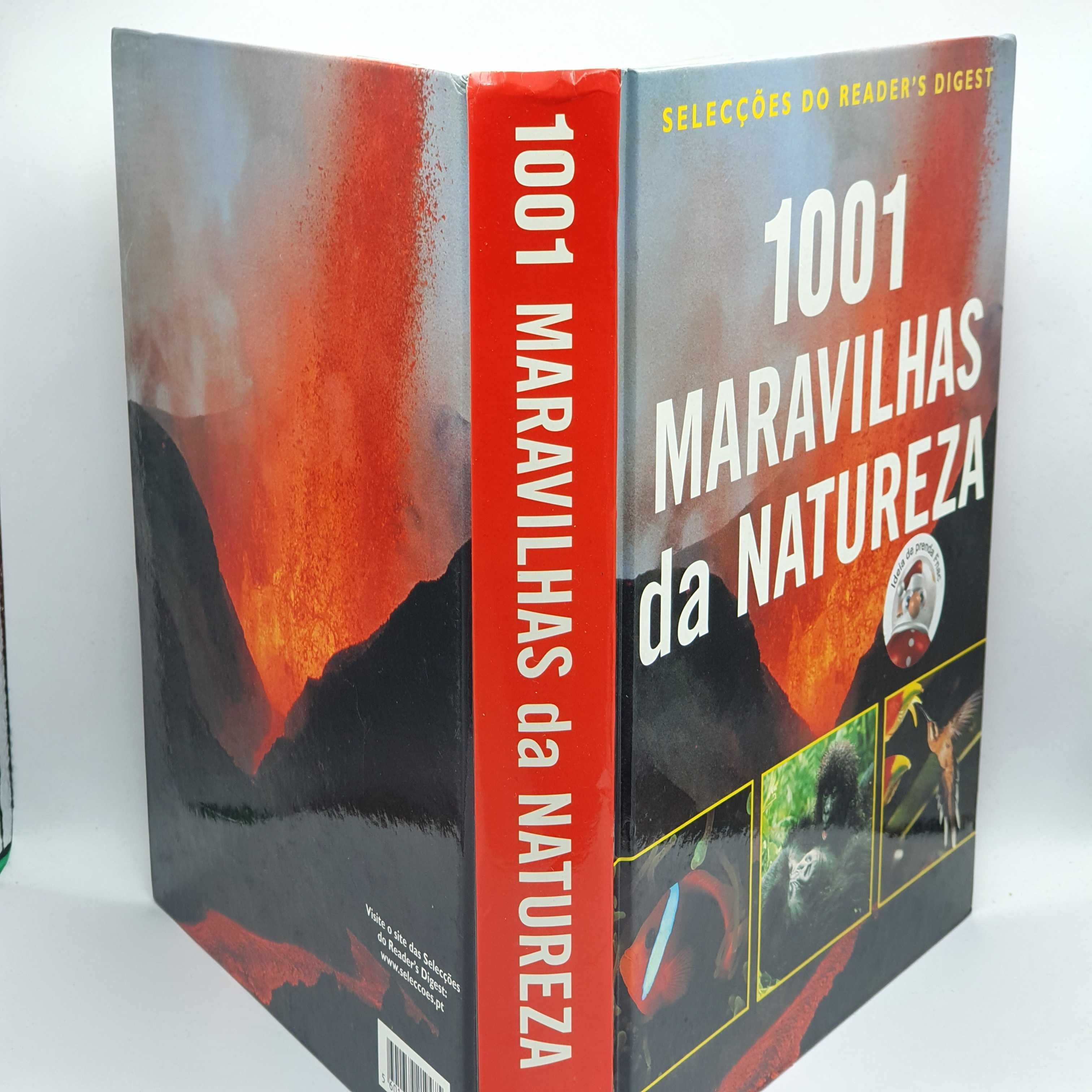 Livro Ref-VSO - 1001 Maravilhas da Natureza