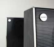 Sony Passive Radiator Speakers System Stare Kolumny Vintage Loft Retro
