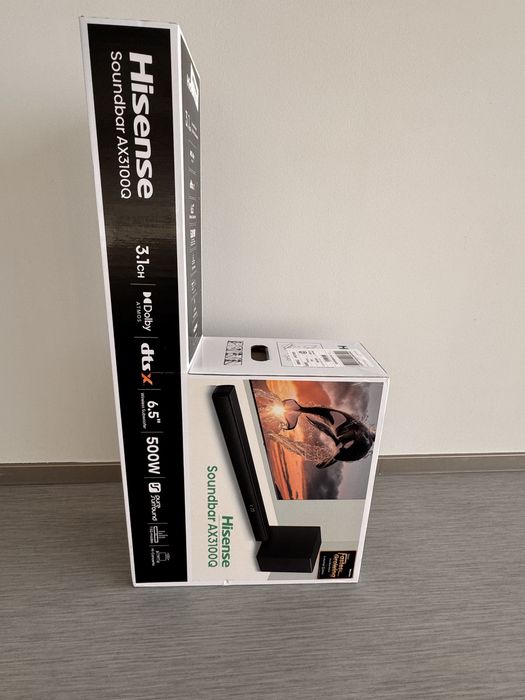Soundbar Hisense AX3100Q - NOWY