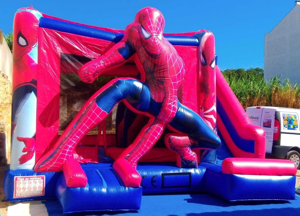 Insuflável Homem Aranha
