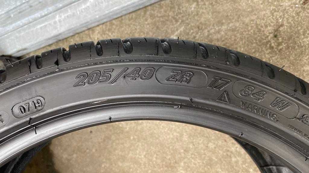 oL.8154 Opona 205/40R17 Michelin Pilot Sport 3 1szt RUDA ŚLĄSKA