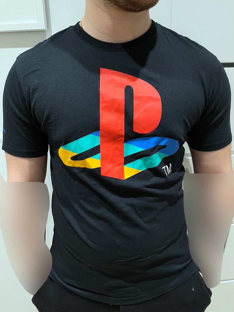 Koszulka PlayStation TM oryginalna Reserved rozmiar M idealna