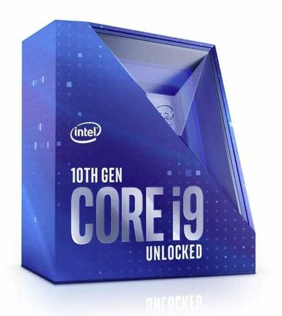 Processador CPU Intel Core i9-10900KF 3.70 GHz - SELADO
