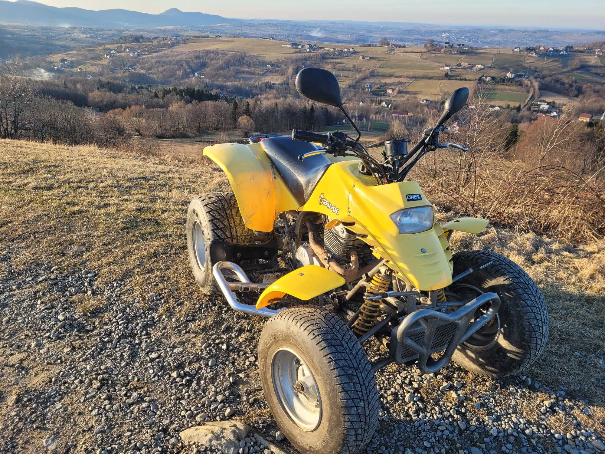 Quad SMC Barossa 250, zarejestrowany, dwa komplety kół.