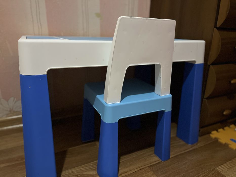 Детский многофункциональный столик 5 в 1 РОРРЕТ