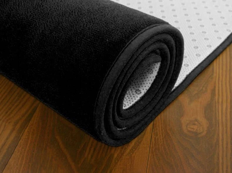 Dywan Polar Strado 140x200 PolarBlack (Czarny)