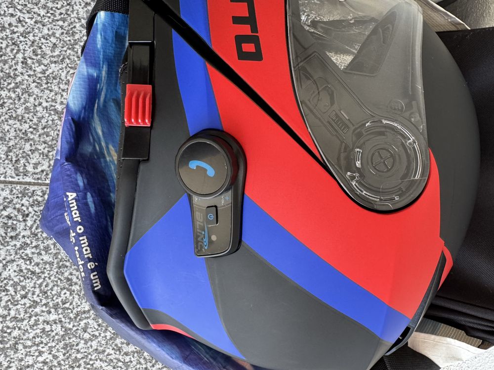 Oportunidade capacete modular BOGOTTO