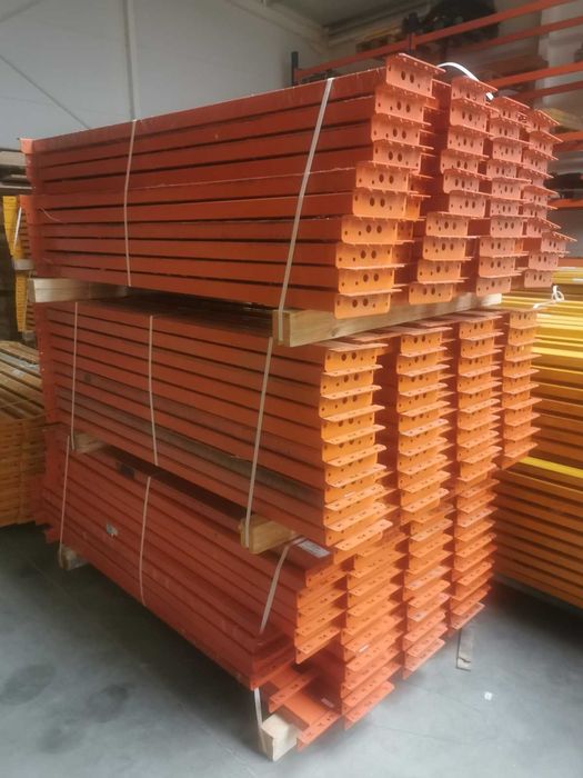 Regały magazynowe paletowe półkowe