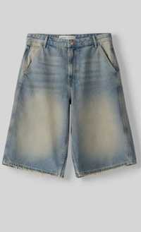 Baggy jeans shorts