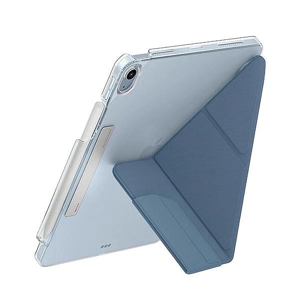 Etui UNIQ Camden Click na iPad Air 13" (2024) - niebieskie