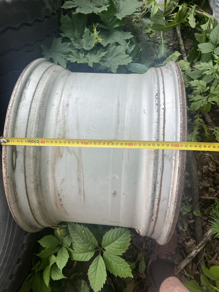 Диск на мега!!  полуприцеп    22.5×15.00H IS120