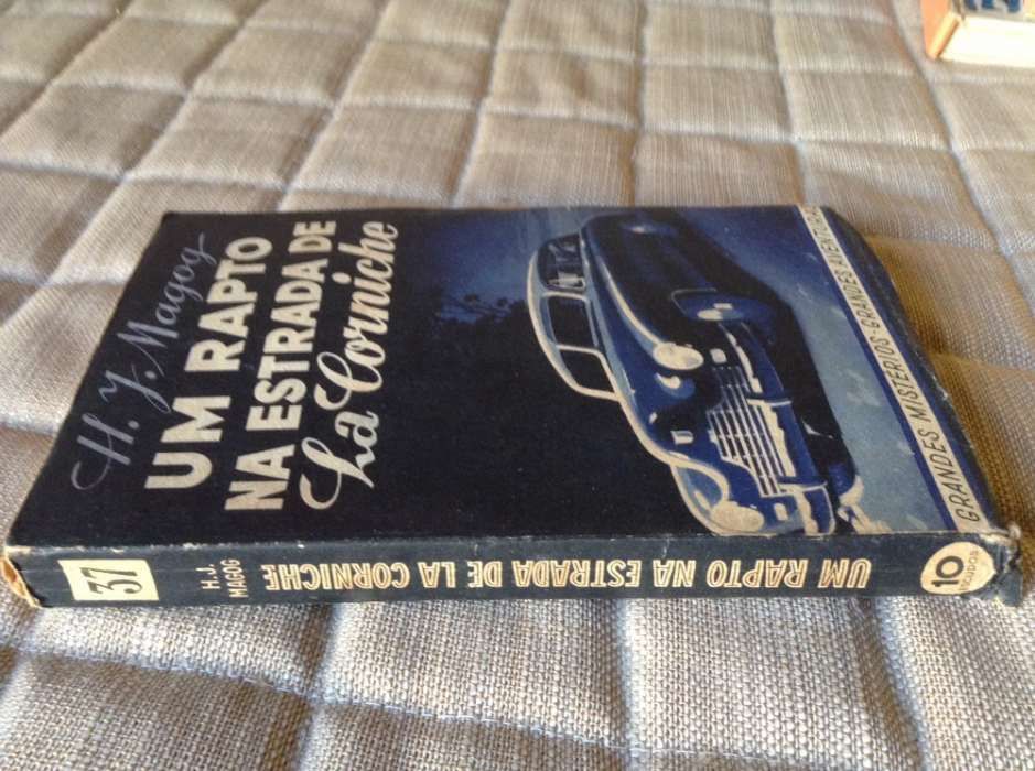 Um Rapto na Estrada de La Corniche - H. J. Magog