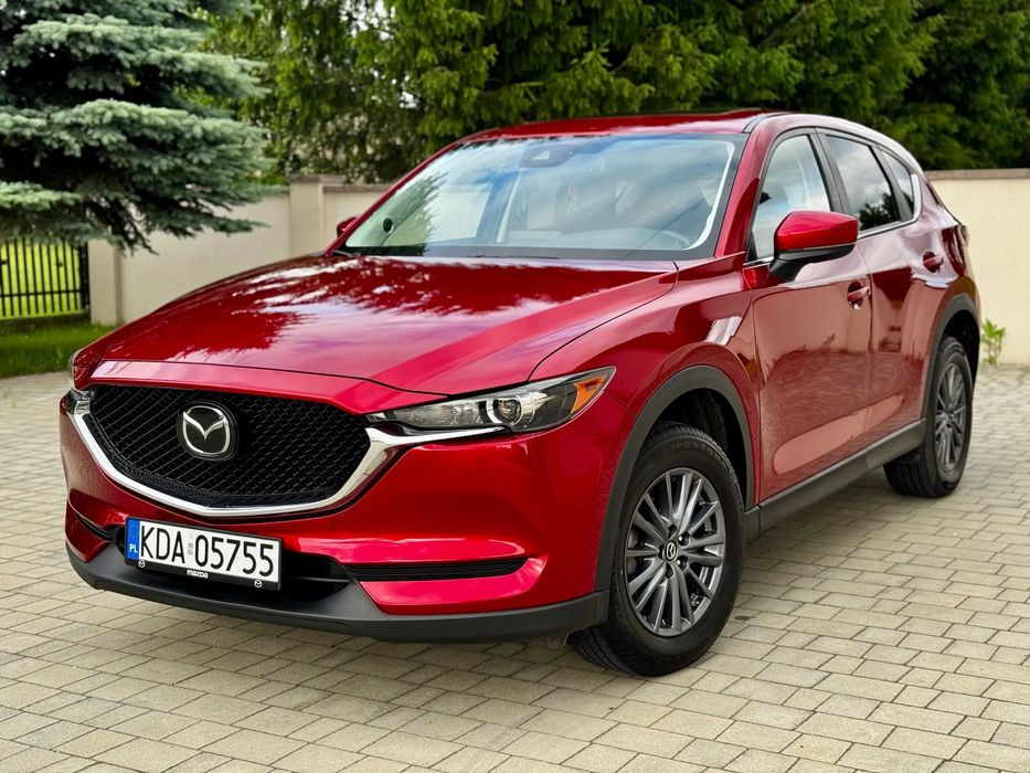 Mazda CX-5 4x4 / 2.5 Benzyna 194 KM / bogate wyposażenie / navi + kamera /automat