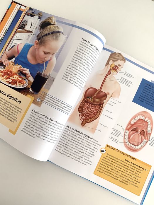 Livro / Manual O Nosso Corpo