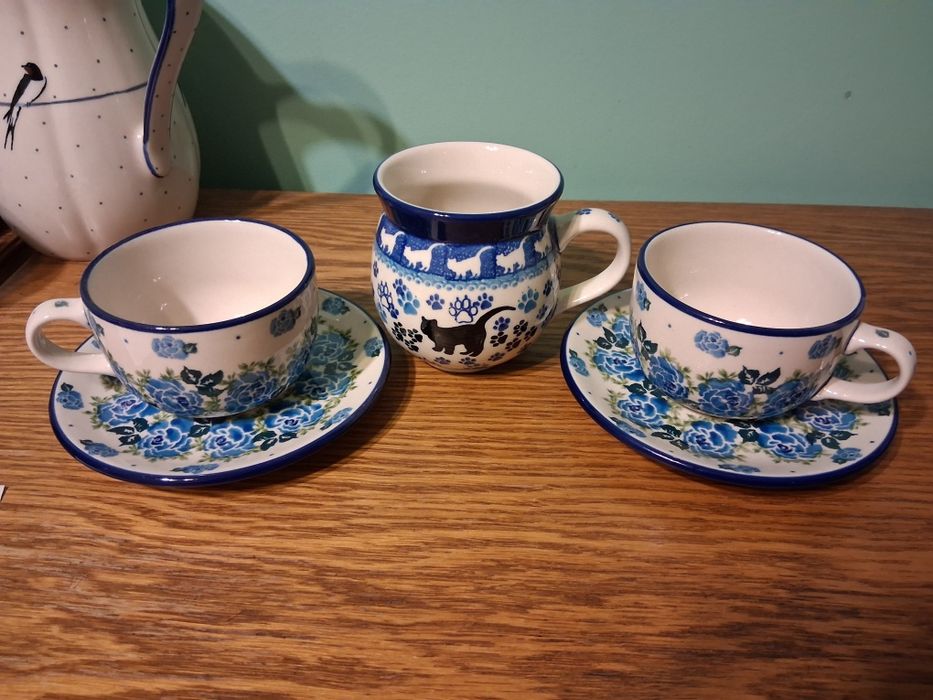 Komplet kawowy Sławek