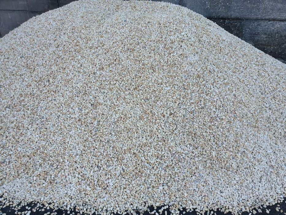 Grys marmurowy Biała Marianna 8-16 mm Śląsk, inne kruszywa ogrodowe