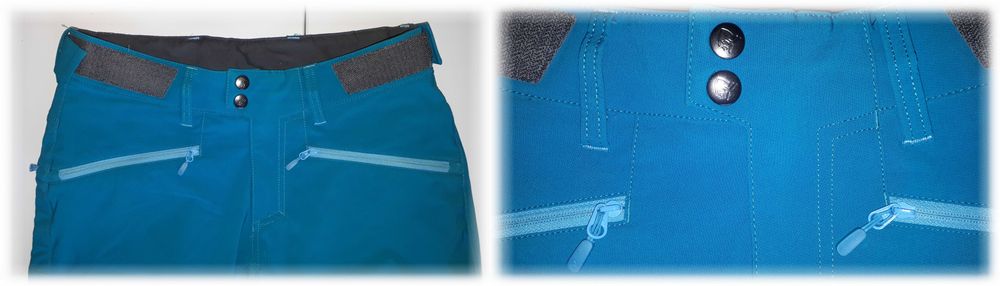 NORRONA FalketindFLEX1 Pant'sW's Dam Spodnie Trekking P60/80 170-5 S-M