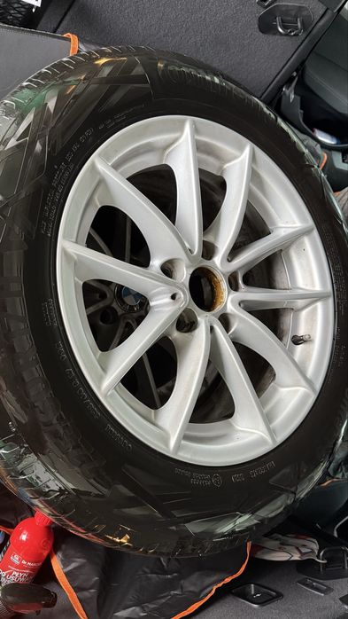 Komplet felg z oponami bmw x3 x1 x5 17” 5x120 letnie