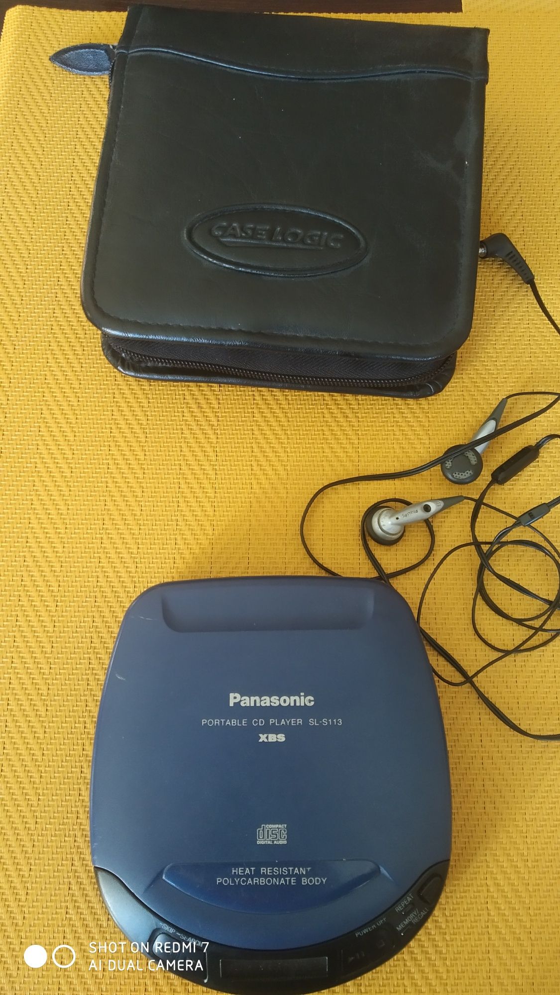 Odtwarzacz CD Panasonic SL-S113