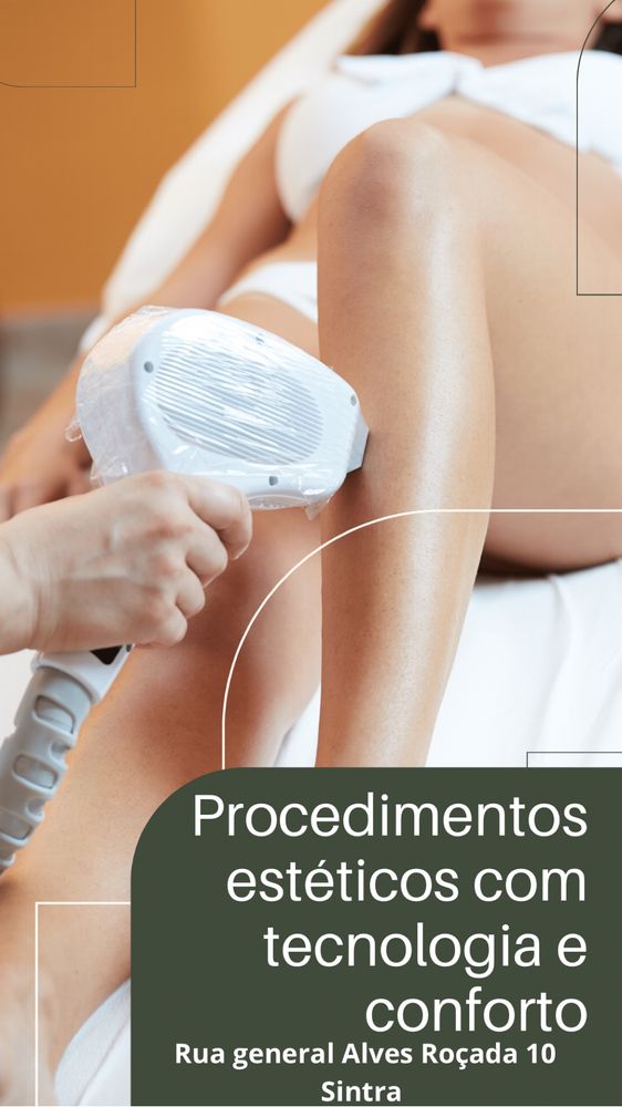 Massagem & depilação a laser