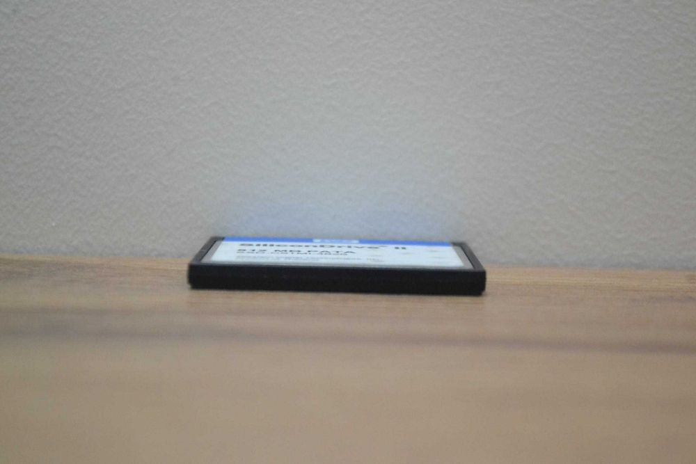 karta CF SiliconDrive II 512MB Flash sprawna sprawdzona wysyłka 24h