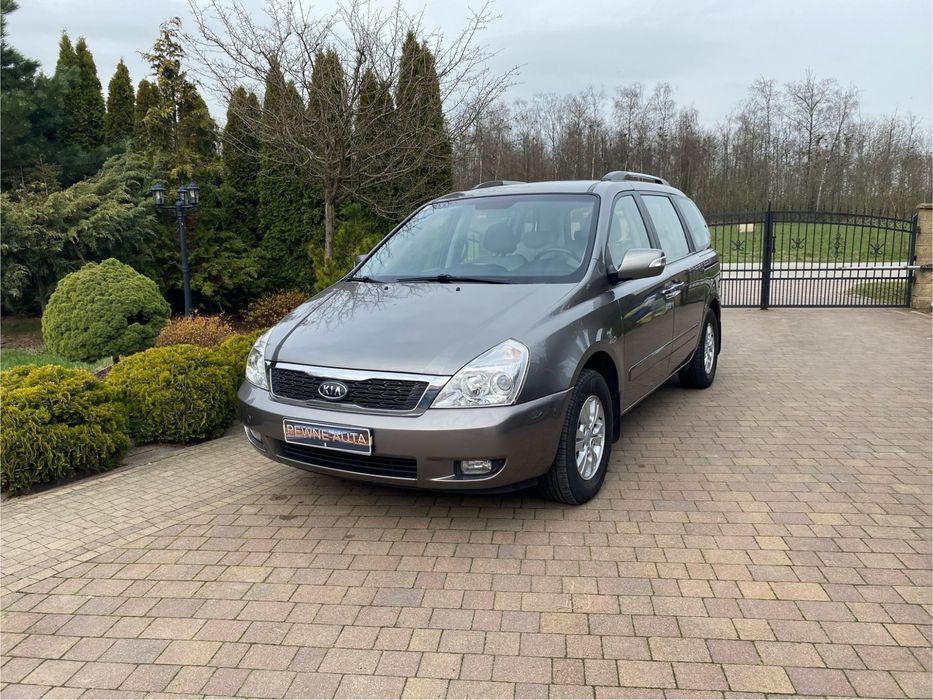 Kia Carnival Kia Carnival 2.2 wersja 7-osobowa, zadbana i serwisowana