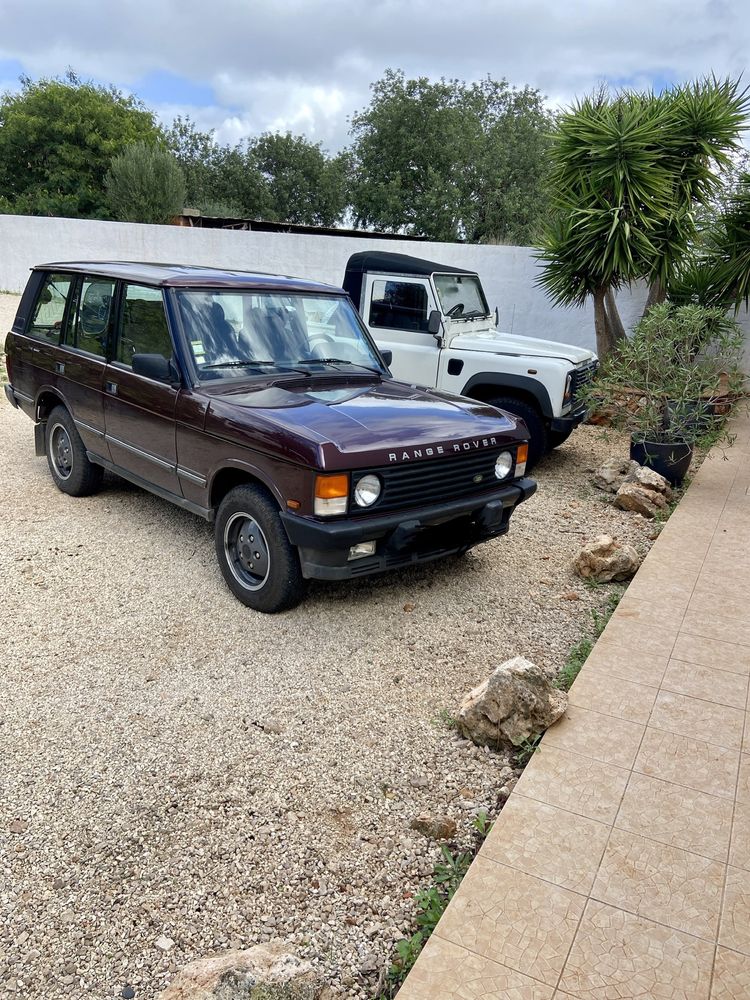 Range Rover classic