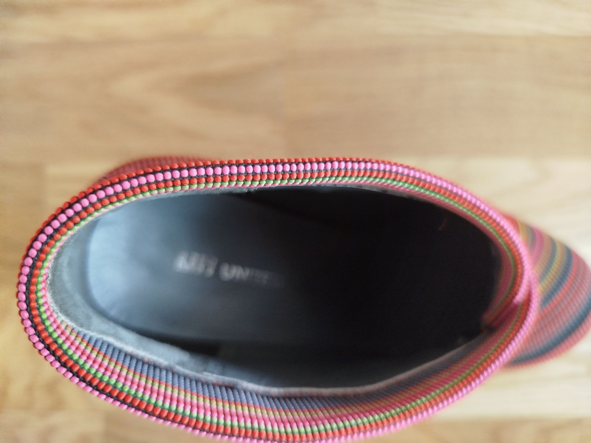 Buty jesienno wiosenne na obcasie