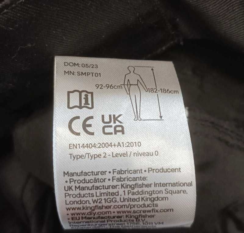 Site sember multipocket trousers spodnie robocze 3632 knee guard