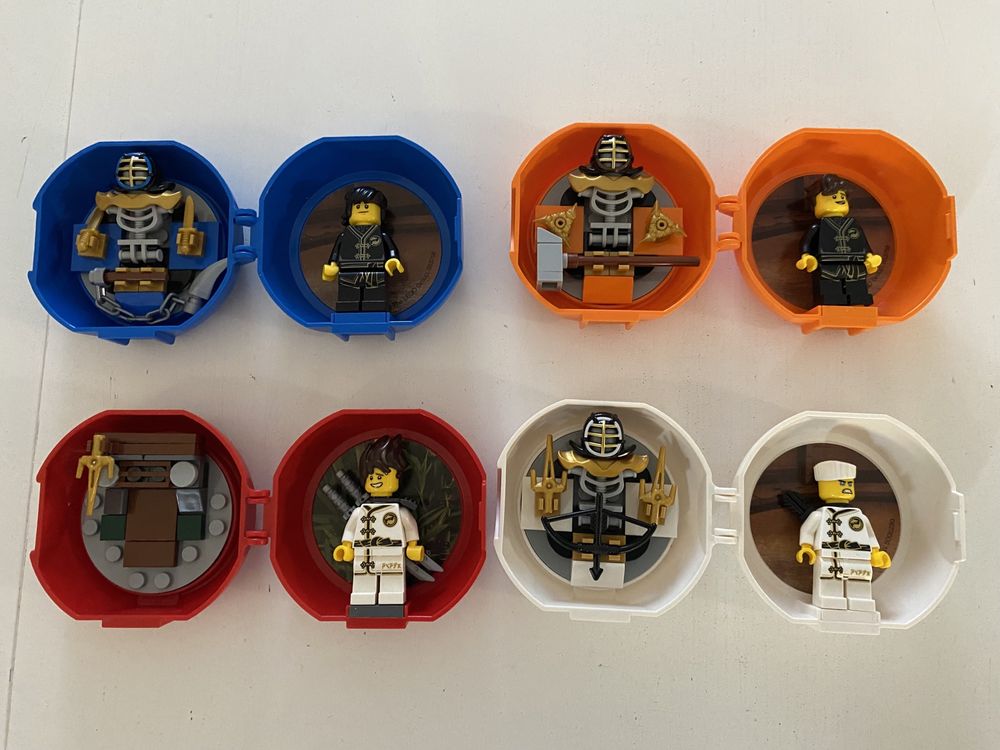 Lego Ninjago POD 4 szt unikatowe