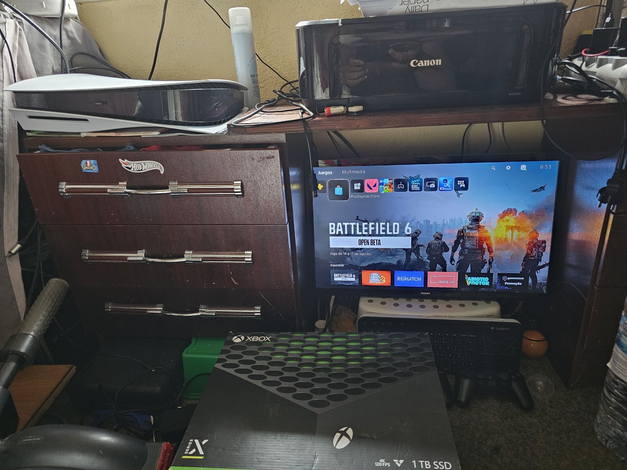 Vendo PS5 1tb impecável